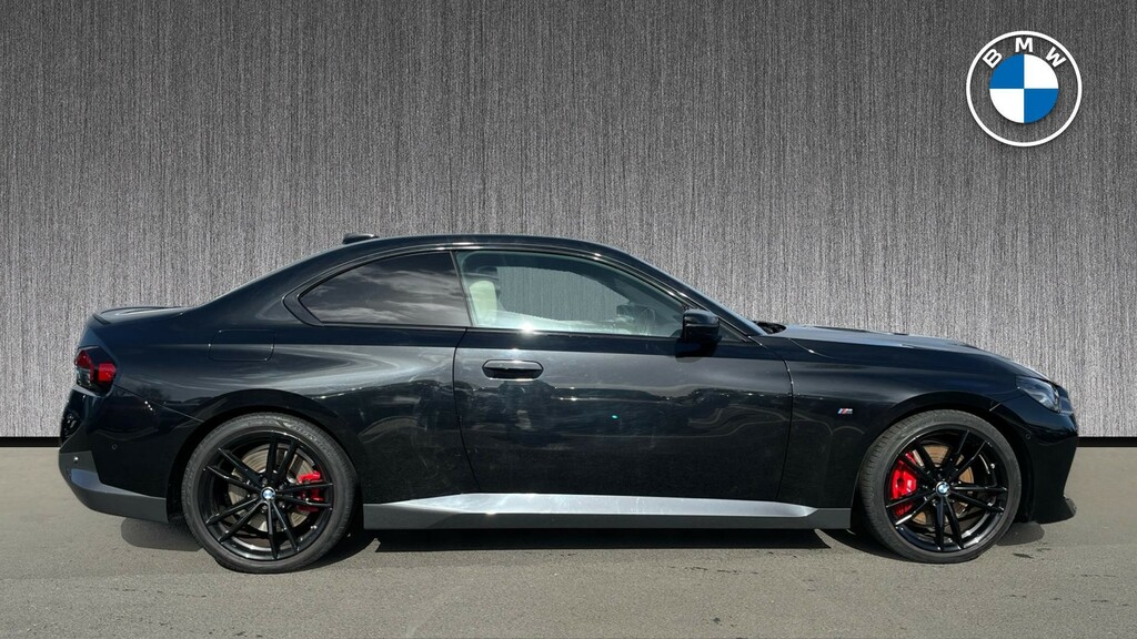 BMW 2 Series 2.0 220I M Sport Euro 6 Ss Black #3