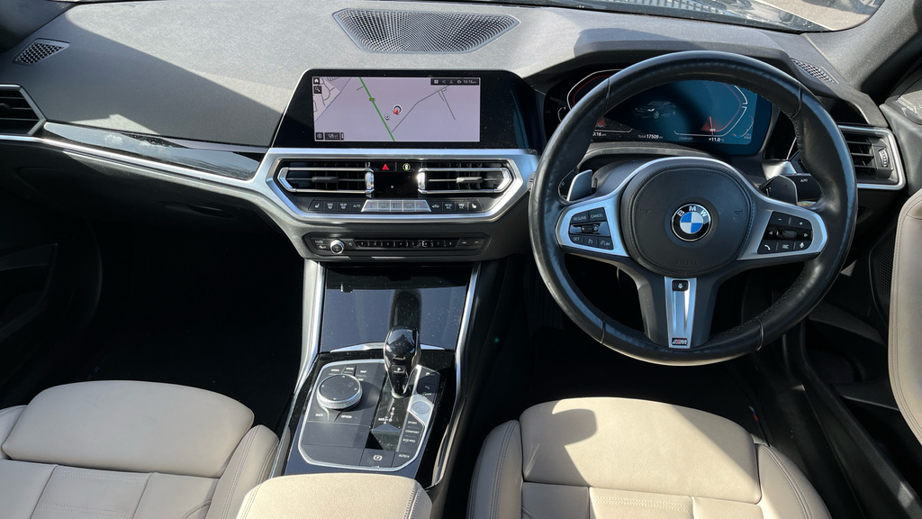 BMW 2 Series 2.0 220I M Sport Euro 6 Ss Black #4