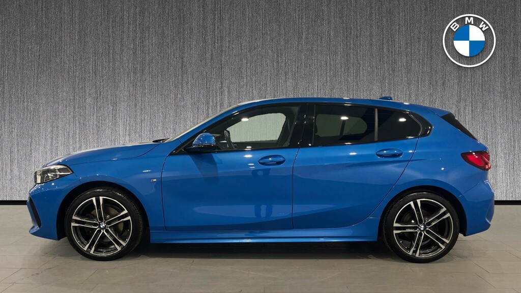 BMW 1 Series 1.5 118I M Sport Lcp Euro 6 Ss Blue #3