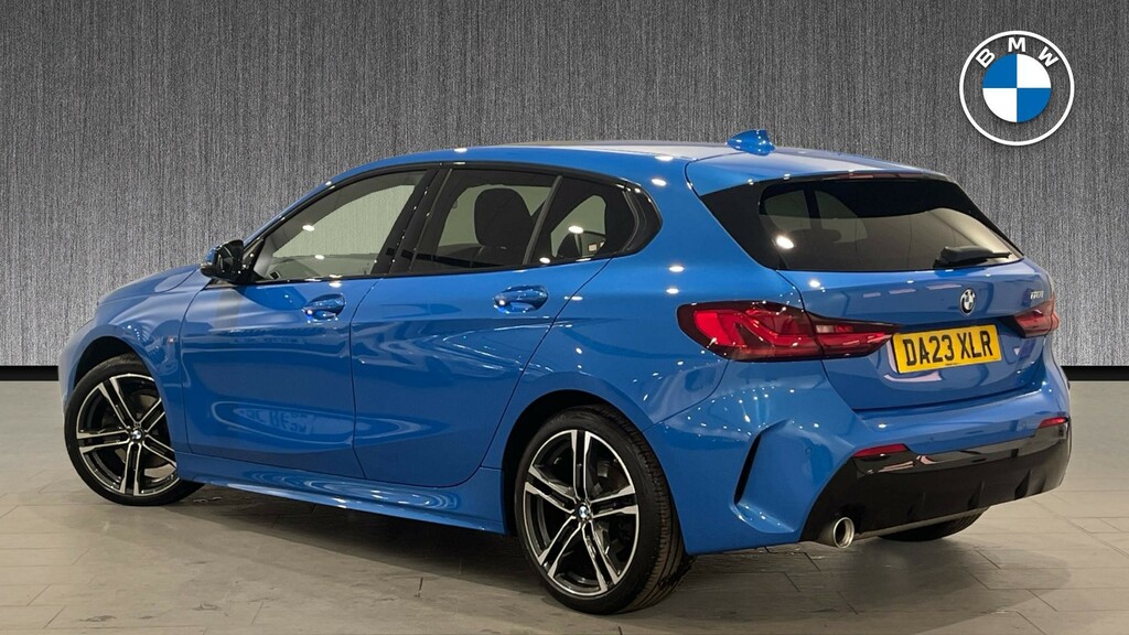 BMW 1 Series 1.5 118I M Sport Lcp Euro 6 Ss Blue #2