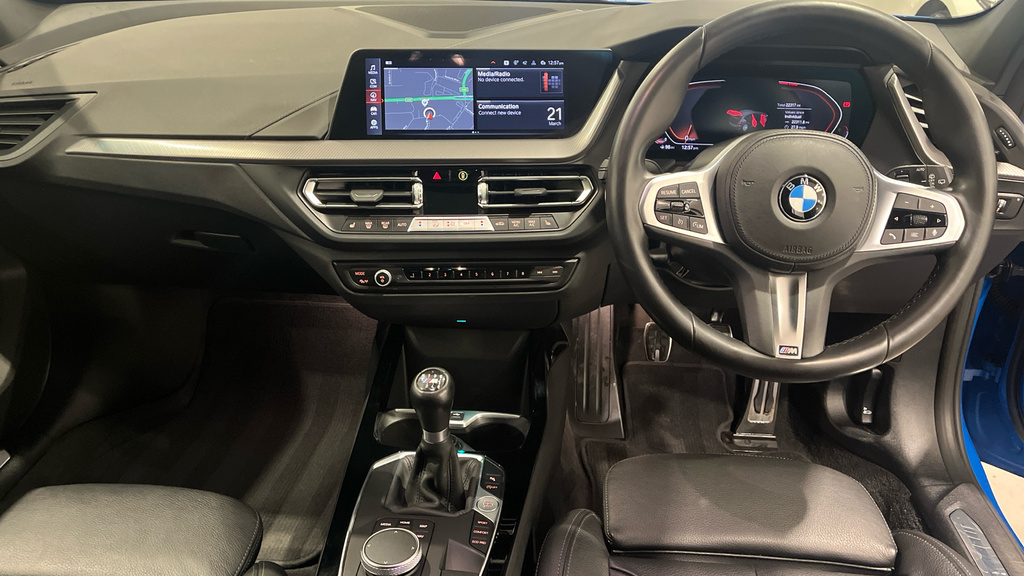 BMW 1 Series 1.5 118I M Sport Lcp Euro 6 Ss Blue #4