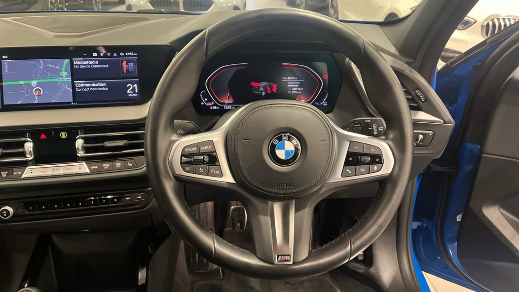 BMW 1 Series 1.5 118I M Sport Lcp Euro 6 Ss Blue #5