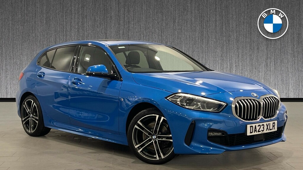 BMW 1 Series 1.5 118I M Sport Lcp Euro 6 Ss Blue