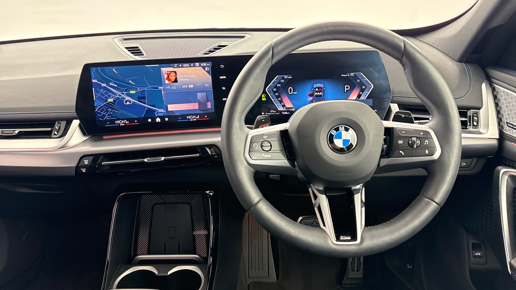 BMW X1 2.0 18D M Sport Dct Sdrive Euro 6 Ss Blue #5