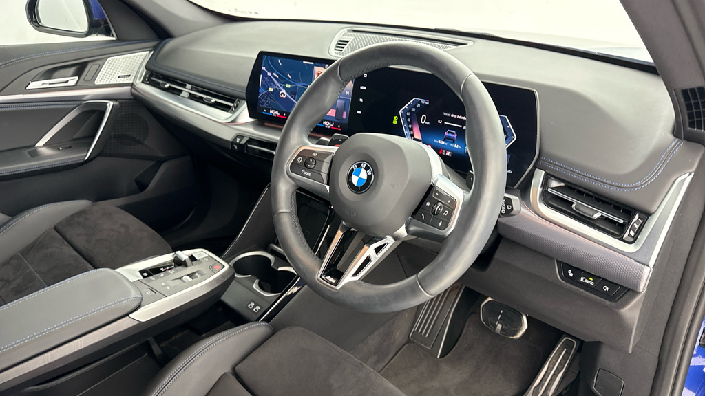 BMW X1 2.0 18D M Sport Dct Sdrive Euro 6 Ss Blue #6