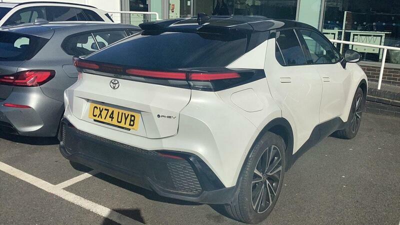 Toyota C-Hr 2.0 Vvt 13.6Kwh Excel Cvt Euro 6 Ss White #2