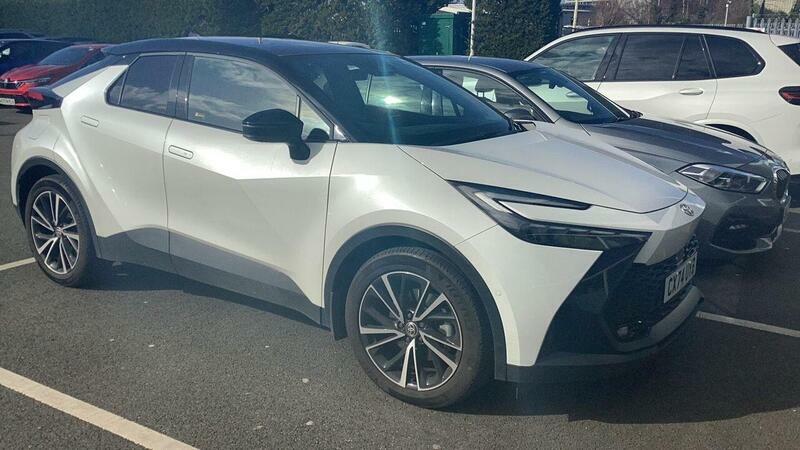 Toyota C-Hr 2.0 Vvt 13.6Kwh Excel Cvt Euro 6 Ss White