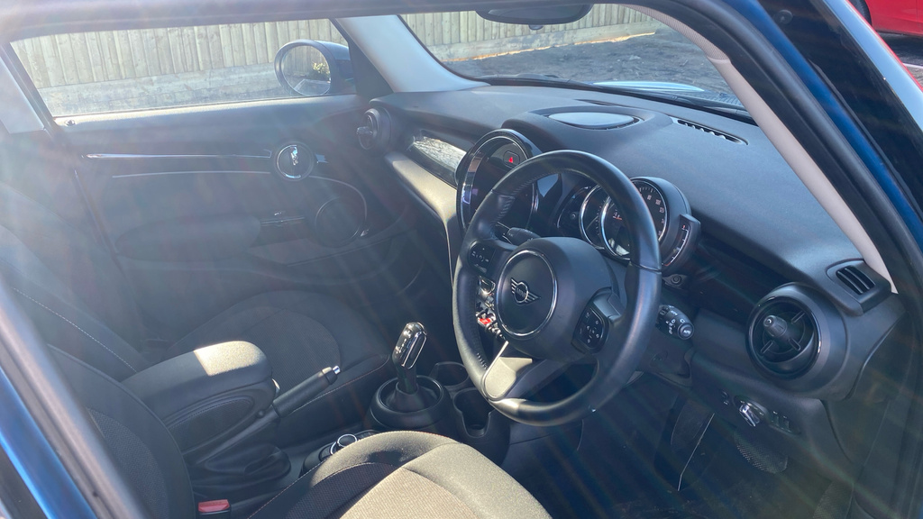Mini Hatch 1.5 Cooper Classic Steptronic Euro 6 Ss Blue #6