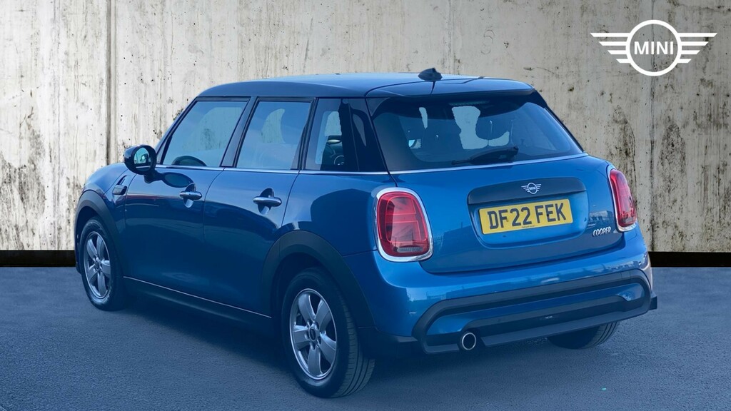 Mini Hatch 1.5 Cooper Classic Steptronic Euro 6 Ss Blue #2