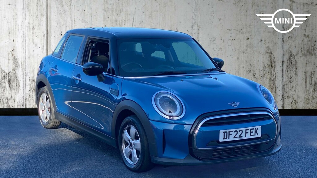 Mini Hatch 1.5 Cooper Classic Steptronic Euro 6 Ss Blue