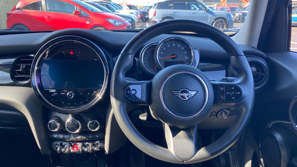 Mini Hatch 1.5 Cooper Classic Steptronic Euro 6 Ss Blue #5