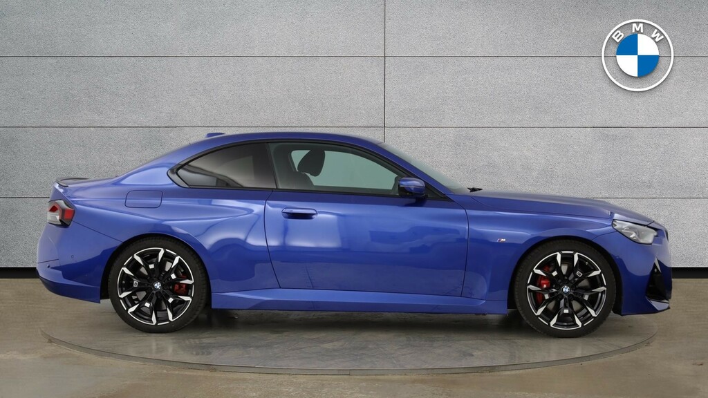 BMW 2 Series 2.0 220I M Sport Euro 6 Ss Blue #3