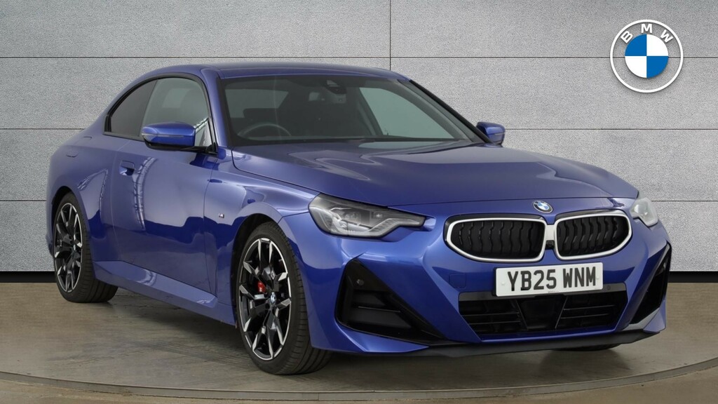 BMW 2 Series 2.0 220I M Sport Euro 6 Ss Blue