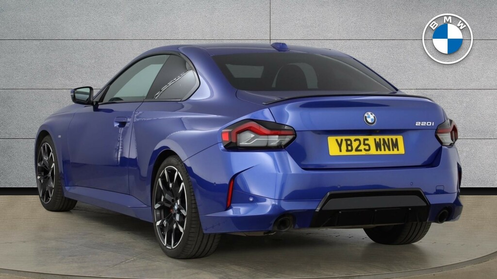 BMW 2 Series 2.0 220I M Sport Euro 6 Ss Blue #2
