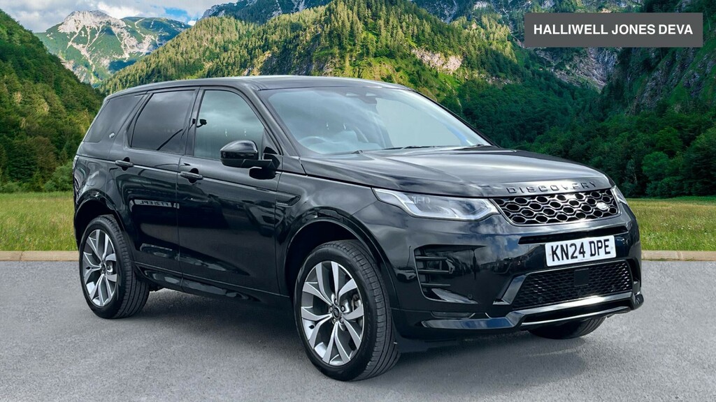 Land Rover Discovery Sport 2.0 D200 Mhev Dynamic Hse 4Wd Euro 6 Ss Black