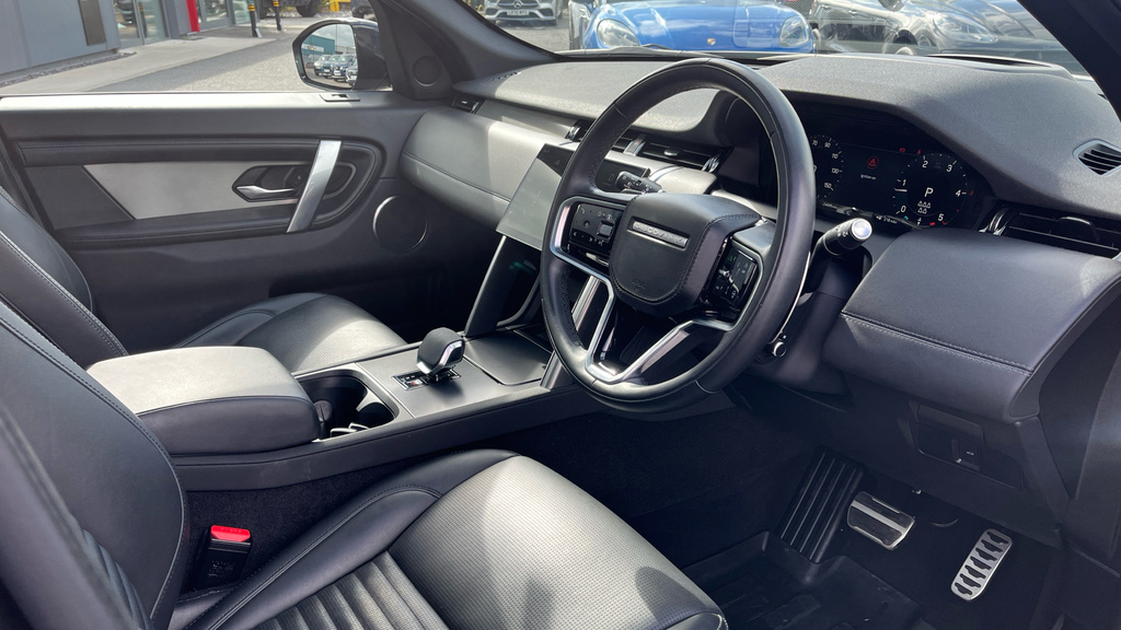 Land Rover Discovery Sport 2.0 D200 Mhev Dynamic Hse 4Wd Euro 6 Ss Black #6