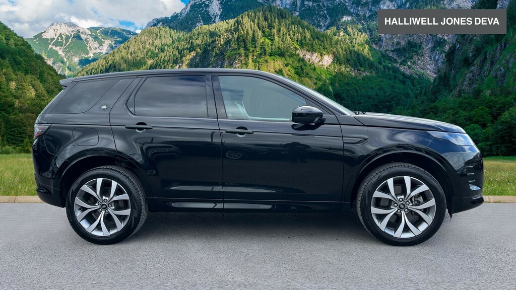 Land Rover Discovery Sport 2.0 D200 Mhev Dynamic Hse 4Wd Euro 6 Ss Black #3