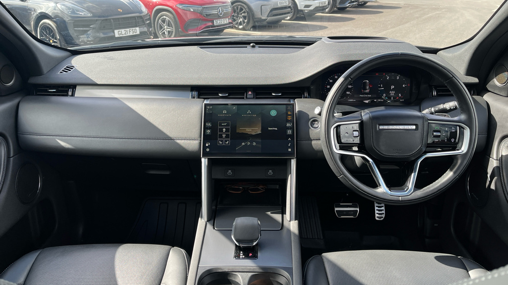 Land Rover Discovery Sport 2.0 D200 Mhev Dynamic Hse 4Wd Euro 6 Ss Black #4