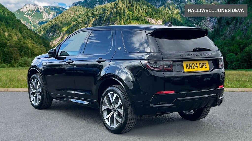 Land Rover Discovery Sport 2.0 D200 Mhev Dynamic Hse 4Wd Euro 6 Ss Black #2