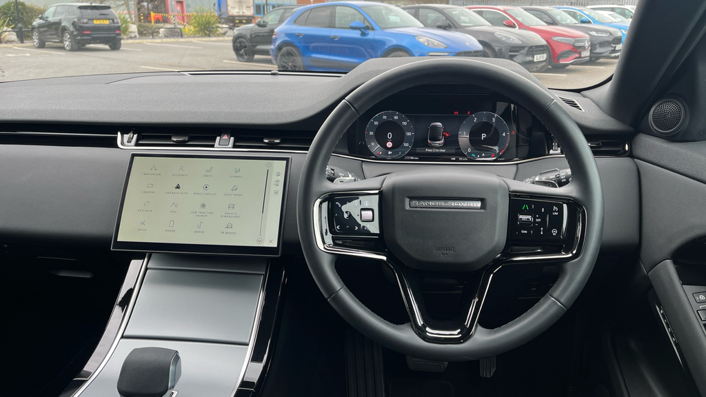 Land Rover Range Rover Evoque 2.0 D200 Mhev S 4Wd Euro 6 Ss Grey #5