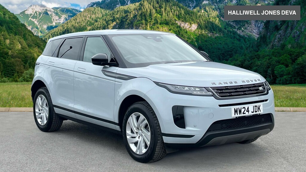 Land Rover Range Rover Evoque 2.0 D200 Mhev S 4Wd Euro 6 Ss Grey