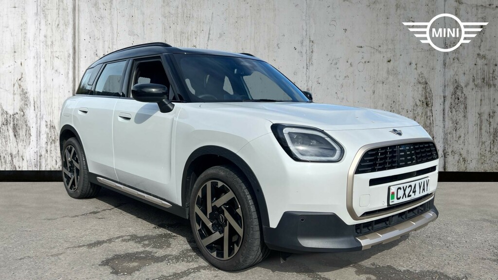 Mini Countryman 1.5C Mhev Exclusive Euro 6 Ss White