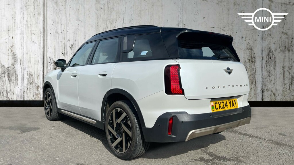 Mini Countryman 1.5C Mhev Exclusive Euro 6 Ss White #2