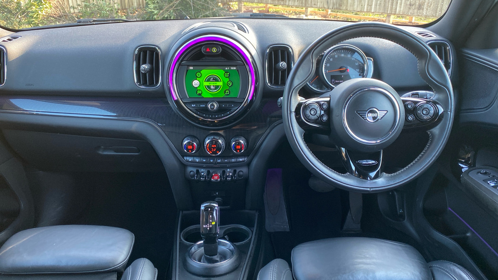 Mini Countryman 1.5 Cooper Exclusive Steptronic Euro 6 Ss White #4