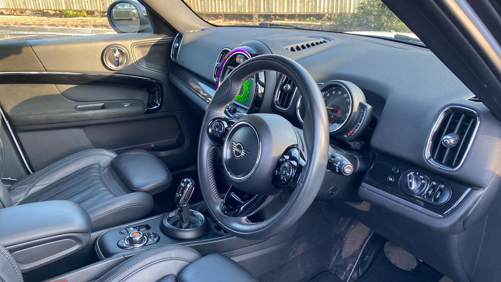 Mini Countryman 1.5 Cooper Exclusive Steptronic Euro 6 Ss White #6