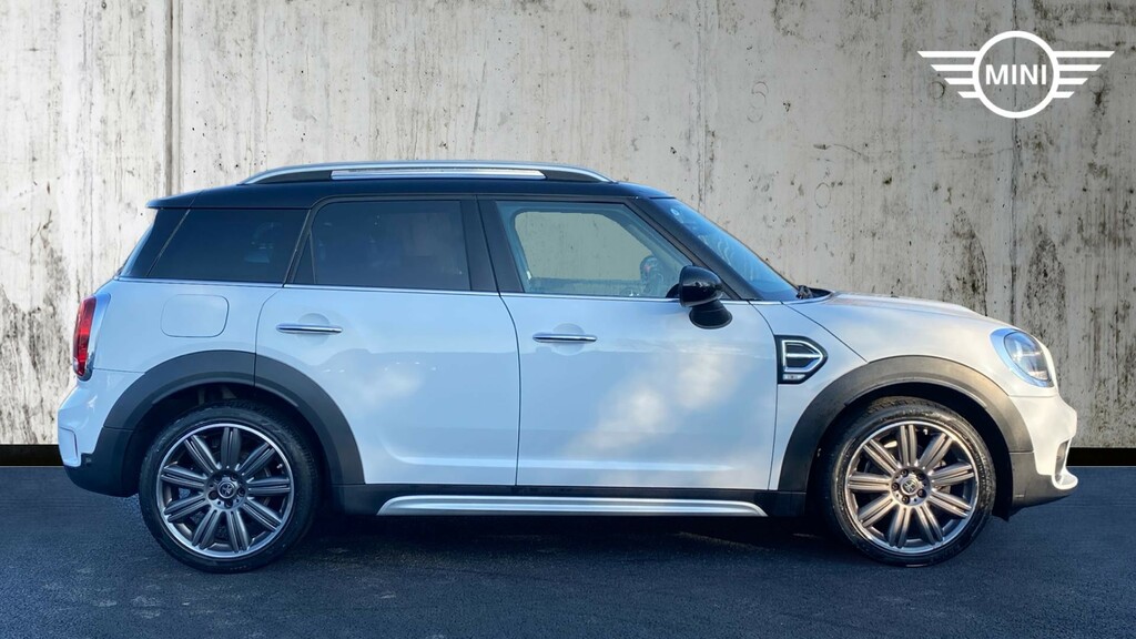 Mini Countryman 1.5 Cooper Exclusive Steptronic Euro 6 Ss White #3