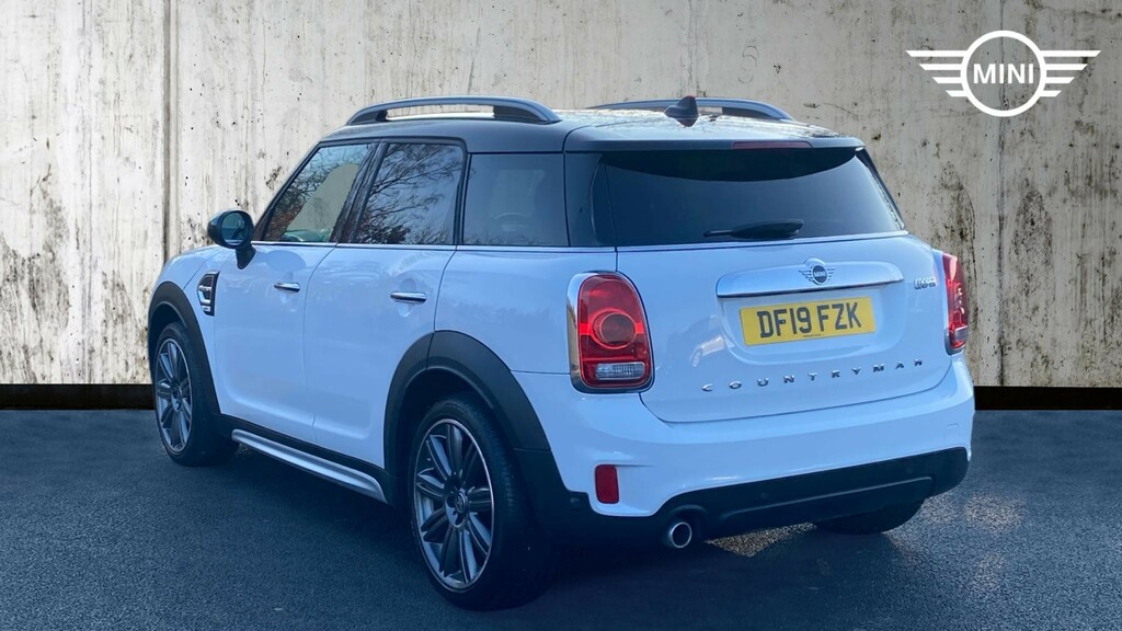 Mini Countryman 1.5 Cooper Exclusive Steptronic Euro 6 Ss White #2