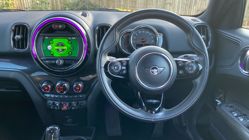 Mini Countryman 1.5 Cooper Exclusive Steptronic Euro 6 Ss White #5