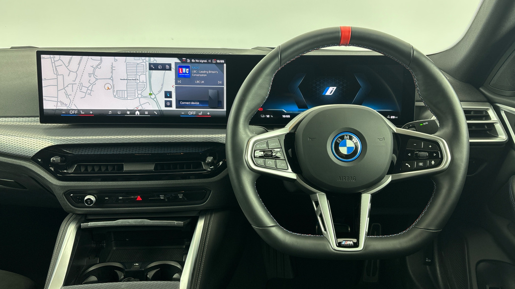 BMW i4 M50 83.9Kwh Gran Coupe 4Wd Black #5