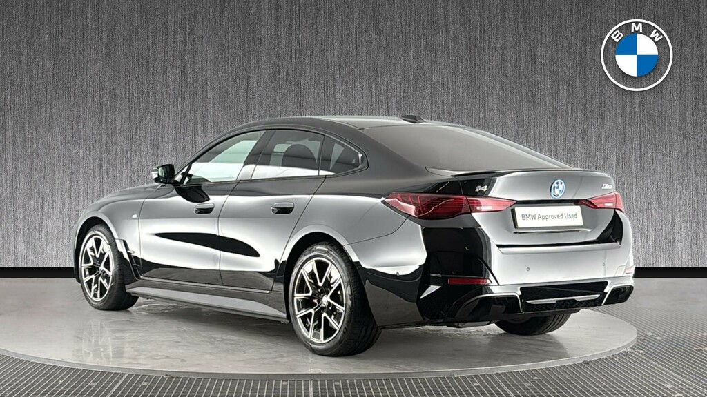 BMW i4 M50 83.9Kwh Gran Coupe 4Wd Black #2