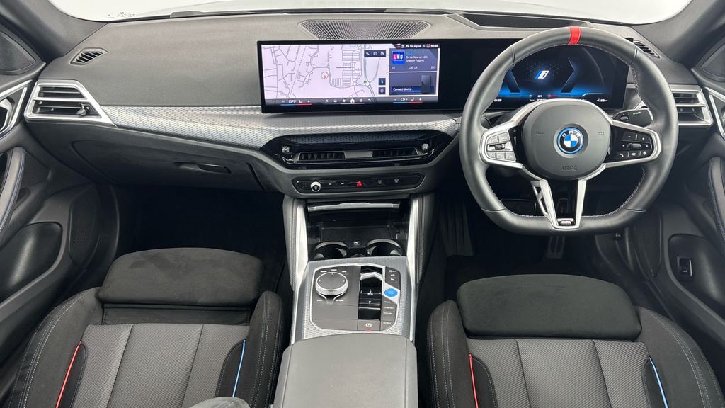 BMW i4 M50 83.9Kwh Gran Coupe 4Wd Black #4