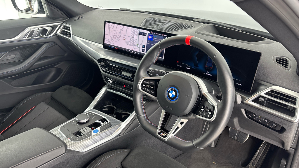 BMW i4 M50 83.9Kwh Gran Coupe 4Wd Black #6