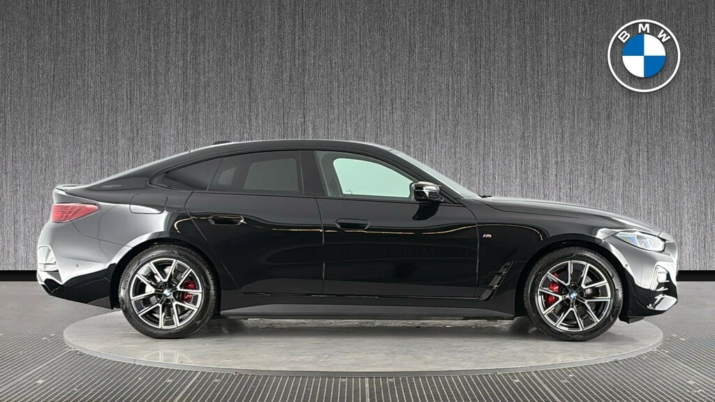 BMW i4 M50 83.9Kwh Gran Coupe 4Wd Black #3