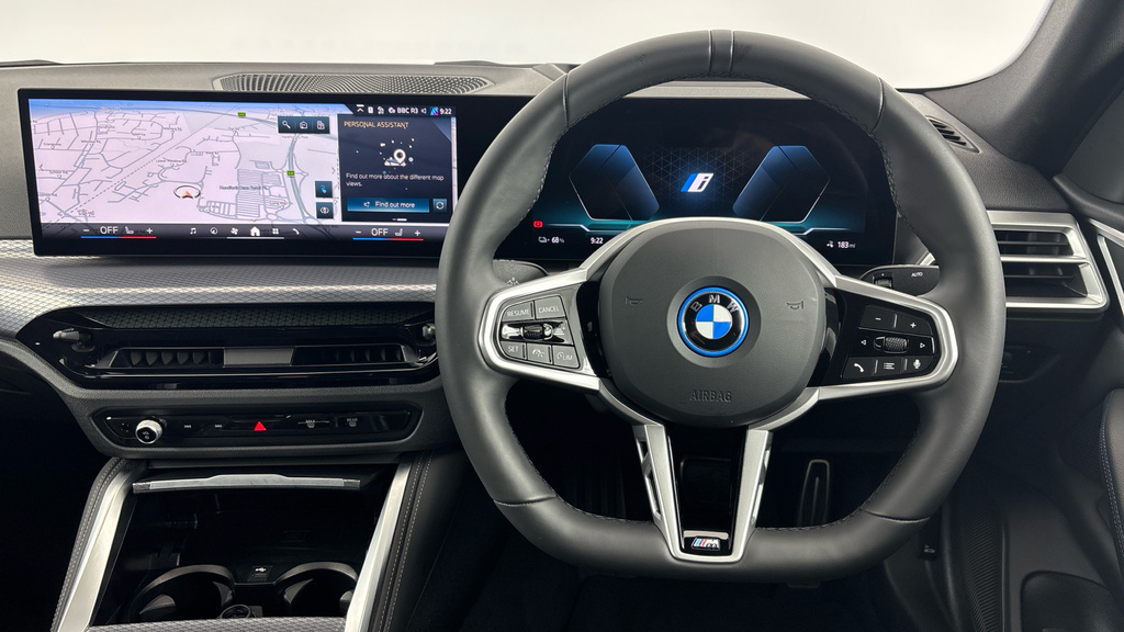BMW i4 40 83.9Kwh M Sport Gran Coupe Edrive White #5