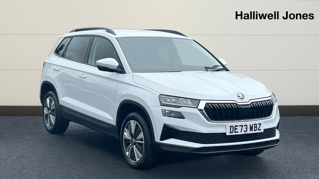 Skoda Karoq 2.0 Tdi Se Drive Euro 6 Ss White