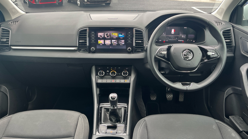 Skoda Karoq 2.0 Tdi Se Drive Euro 6 Ss White #4