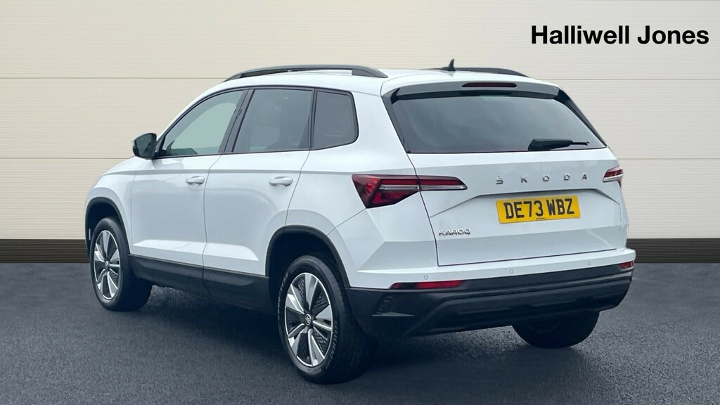 Skoda Karoq 2.0 Tdi Se Drive Euro 6 Ss White #2