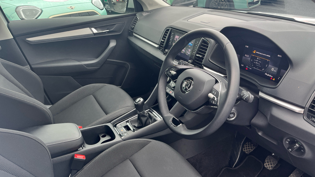Skoda Karoq 2.0 Tdi Se Drive Euro 6 Ss White #6