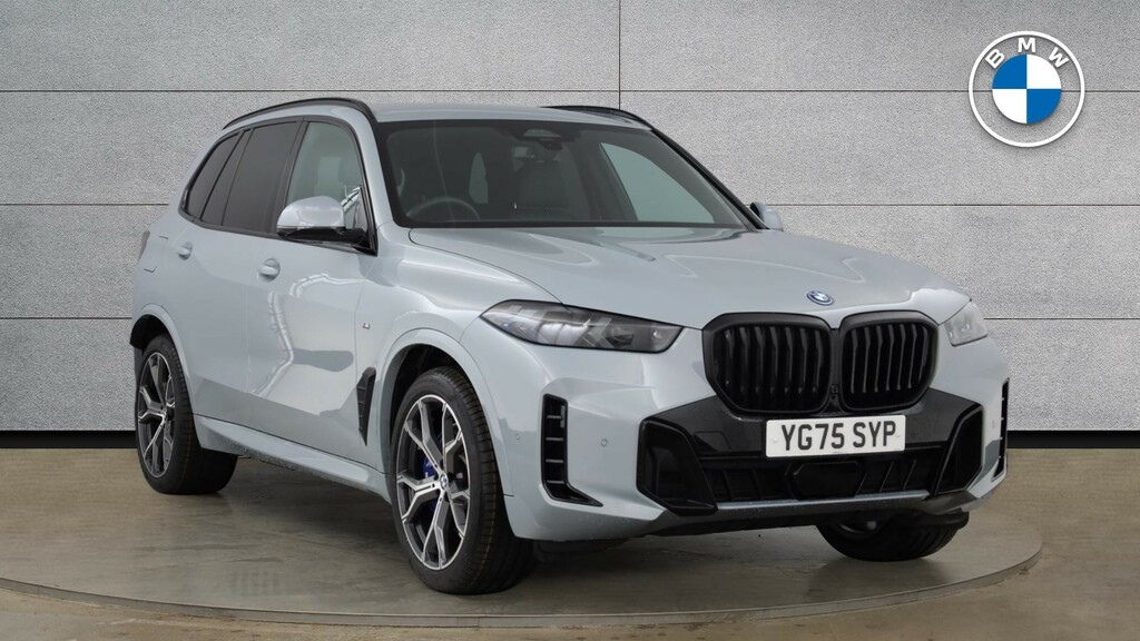 BMW X5 3.0 50E 25.7Kwh M Sport Steptronic Xdrive Euro 6 Grey