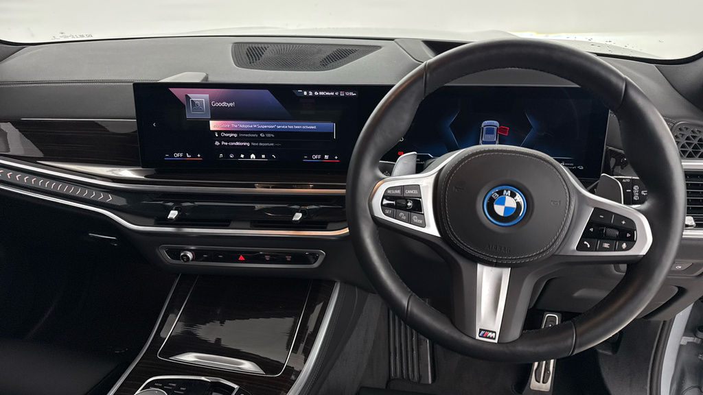BMW X5 3.0 50E 25.7Kwh M Sport Steptronic Xdrive Euro 6 Grey #5