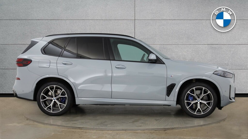 BMW X5 3.0 50E 25.7Kwh M Sport Steptronic Xdrive Euro 6 Grey #3