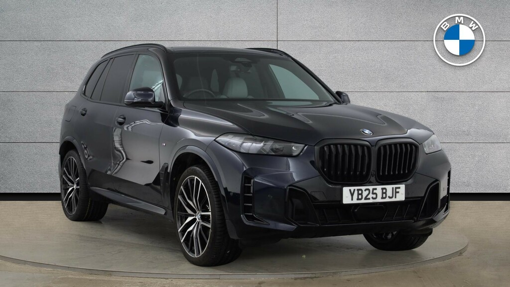 BMW X5 3.0 30D Mht M Sport Steptronic Xdrive Euro 6 Ss Black