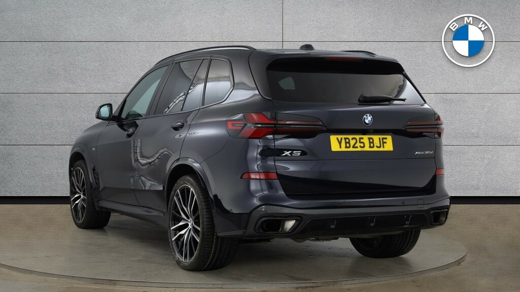 BMW X5 3.0 30D Mht M Sport Steptronic Xdrive Euro 6 Ss Black #2
