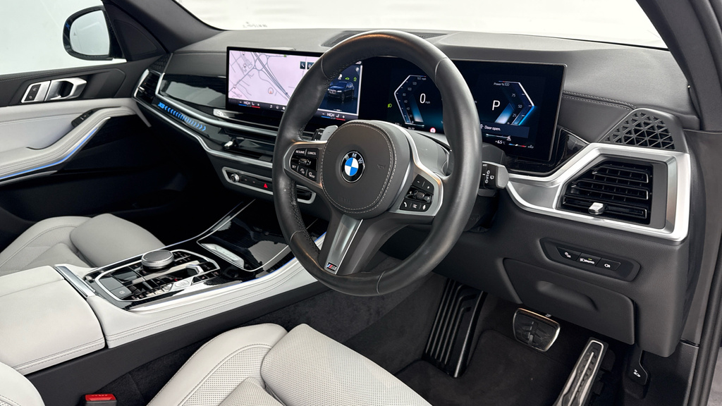 BMW X5 3.0 30D Mht M Sport Steptronic Xdrive Euro 6 Ss Black #6