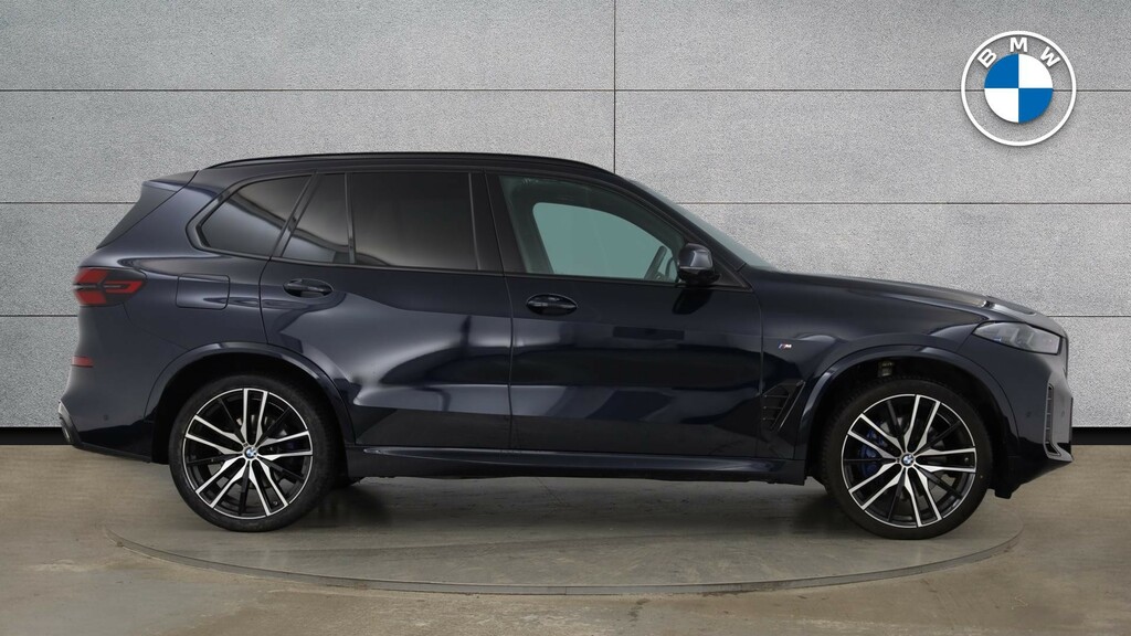 BMW X5 3.0 30D Mht M Sport Steptronic Xdrive Euro 6 Ss Black #3