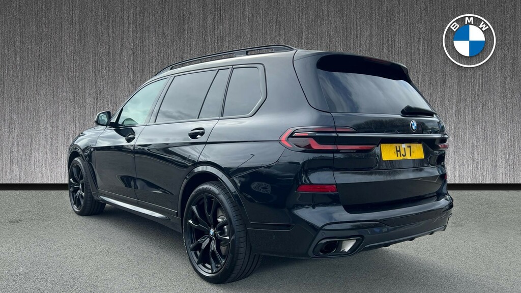 BMW X7 3.0 40D Mht M Sport Xdrive Euro 6 Ss Black #2